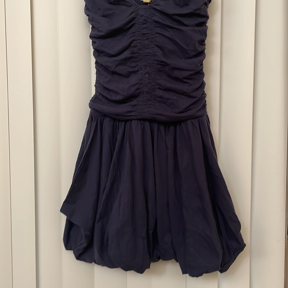Dress -navy - Picture 7 of 9